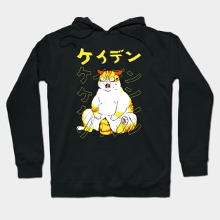 Kayden Cat Eleceed Chubby Hoodie